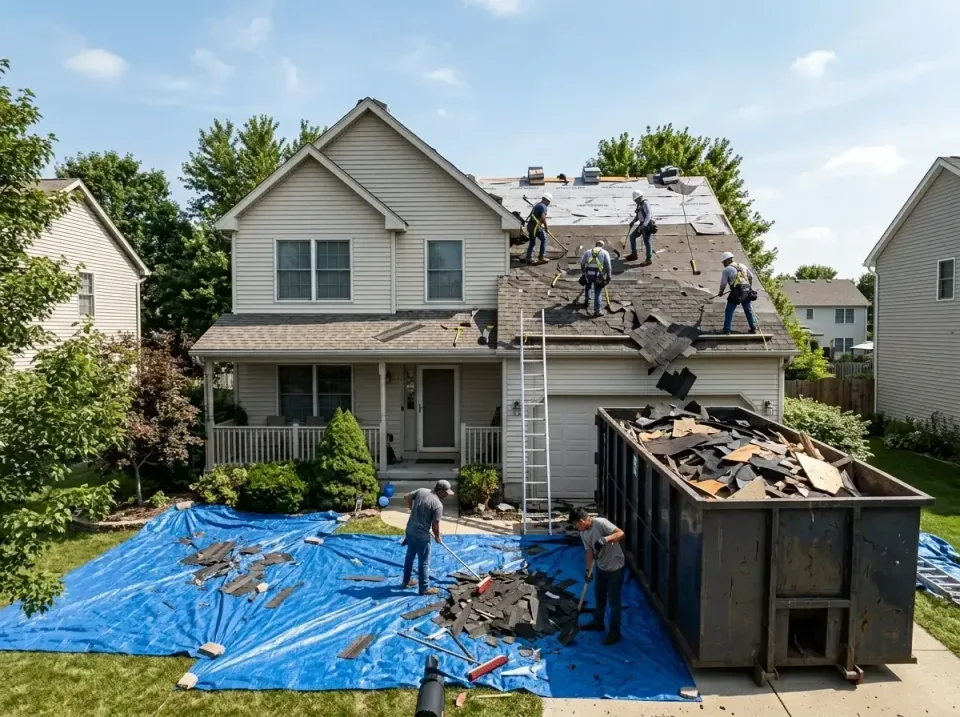 roof-replacement-debris-remova-004 — frequently asked questions, Cheapest Dumpster Rentals in Ridgebury, CT